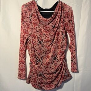 Vintage Y2K Style Long Sleeve Top